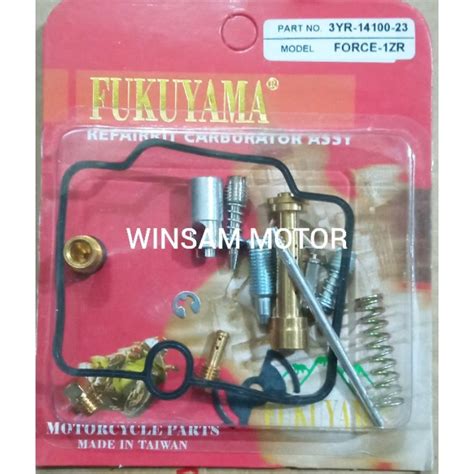 Jual Repair Kit Karburator Yamaha FORCE 1 F1ZR Shopee Indonesia