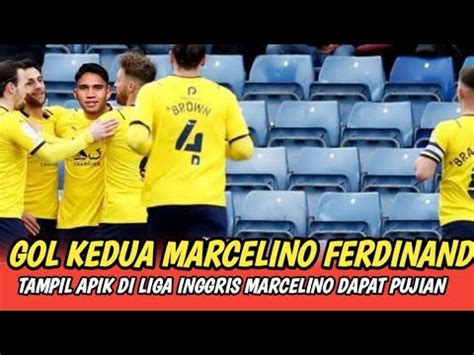 Gol Cantik Marcelino Ferdinand Di Oxford United Liga Inggris Youtube