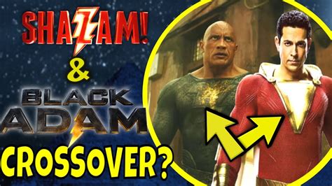 Black Adam and Shazam Crossover - New Release Date Theory - Shazam Fury ...