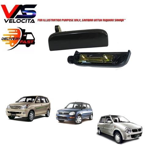 Oem Door Outer Handle Kancil Kelisa Rusa Toyota Avanza F Lazada