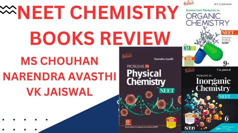 Book Review Of Physical Organic And Inorganic Chemistry Book For Neet