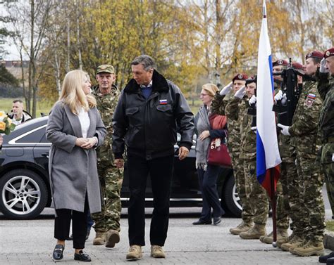 Zuzana Čaputová On Twitter Slovenian And Slovak Soldiers Serving Side