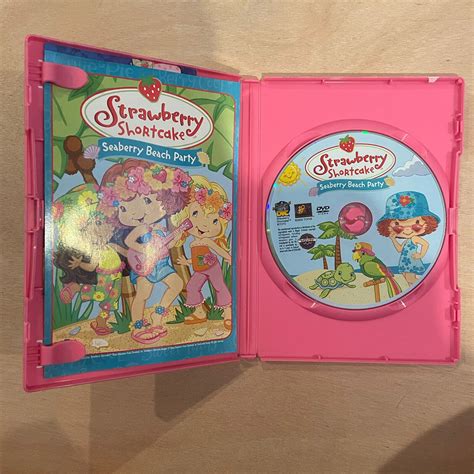 Strawberry Shortcake Seaberry Beach Party Dvd Ebay