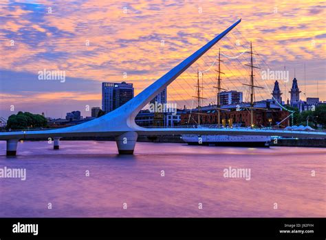 Bridge Of The Woman Puente De La Mujer By Arch Calatrava Puerto