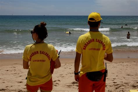 Calor depois do fim da época balnear Federação de Nadadores Salvadores