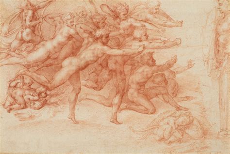 Michelangelo Divine Draftsman And Designer The Morningside Institute