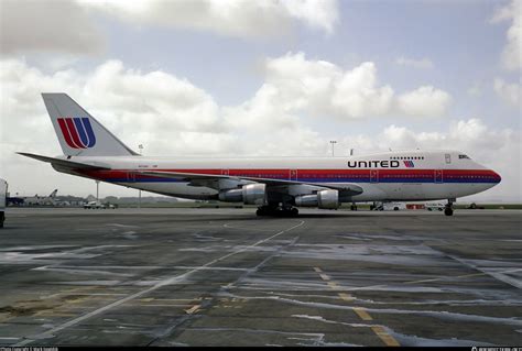 N4729U United Airlines Boeing 747 122 Photo By Mark Ijsseldijk ID