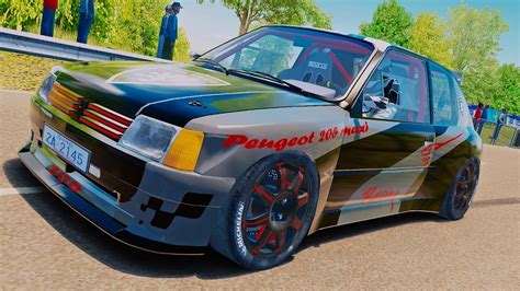 ASSETTO CORSA Peugeot 205 Maxi 1985 Munco 02 06 863 YouTube