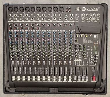 Rcf L Pad Cx Case Su Mercatino Musicale In Mixer