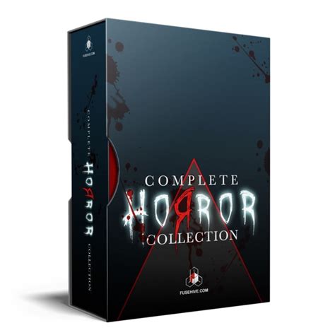 HORROR BUNDLE - Scary Sound Effects, Monster Voice Ove