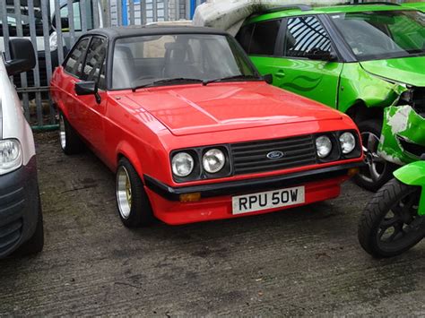 Ford Escort Rs Custom Essex Plates Neil Potter Flickr