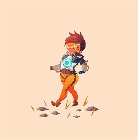 Check Out These Cute Overwatch Prints Done By Firewatch Artist