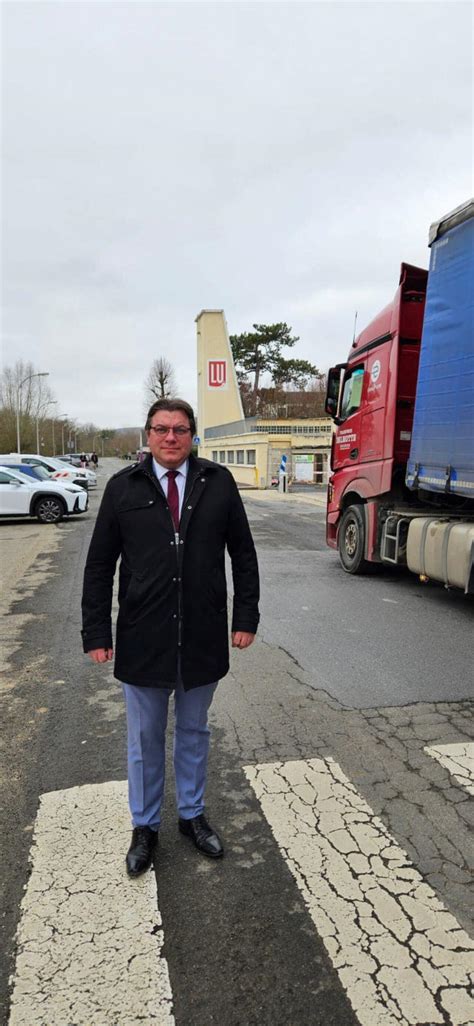 Fermeture de l usine Lu Belin de Château Thierry le député RN