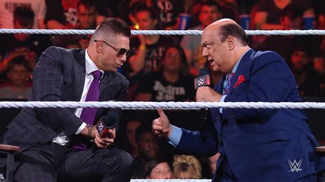 Wwe Raw Results Recap Grades Paul Heyman Adds Big Stipulation To