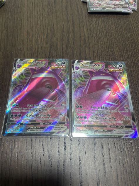 Genger Vmax, Hobbies & Toys, Toys & Games on Carousell