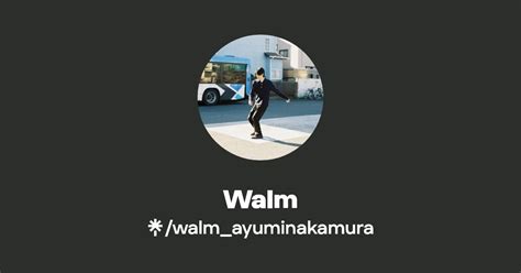 Walm Instagram Linktree