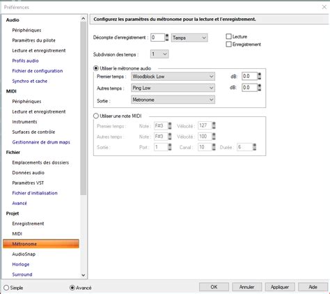 Metronome Tutorials Cakewalk Discuss The Official Cakewalk By