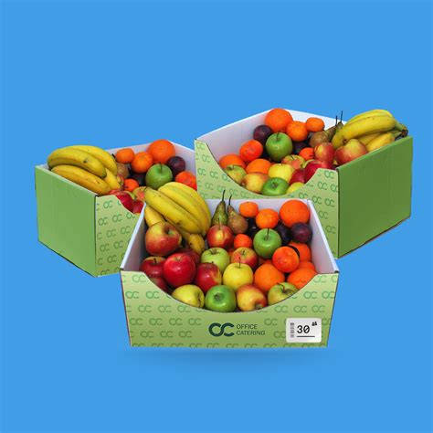 Favourites Fruit Box For 30 People Office Catering Groceries Fruit