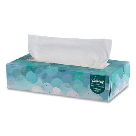 Kleenex 2-Ply White Pop-Up Box Facial Tissue (100 per Box, 36-Boxes per ...