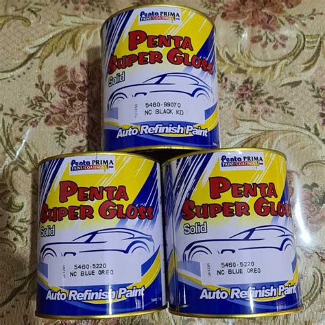 Cat Penta Super Gloss Putih Pasir Kg Lazada Indonesia