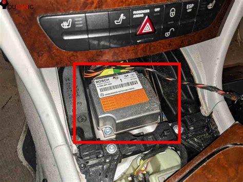 Mercedes Benz Airbag Module Replacement