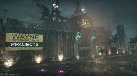 Hour Batman Arkham Knight Panessa Film Studio Ambience Youtube