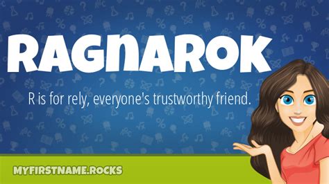 Ragnarok First Name Personality & Popularity