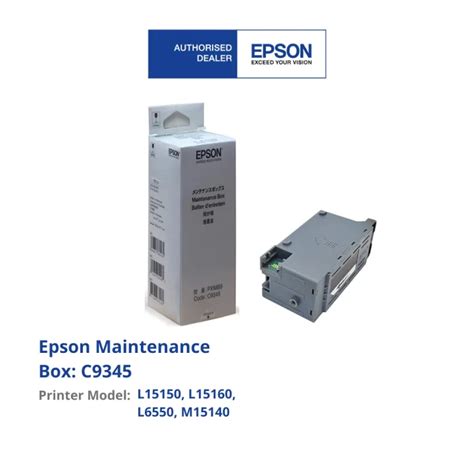 Maintenance Box C Epson L L M Original Lazada