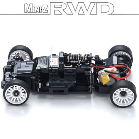 Kyosho Mini Z Rwd Chassis Tx Set Kt P Sj