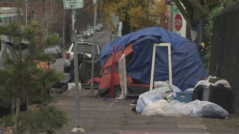 Oregon Homeless Camps Cleared From Central Eastside Portland Kgw