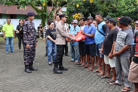 Peringati Hari Buruh Pemkab Dan Forkompinda Di Sangihe Gelar Bakti