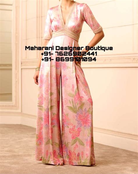 Indo Western Dress In India Maharani Designer Boutique