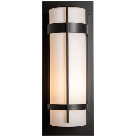 Hubbardton Forge 305895 Banded Led Exterior Wall Lighting Sconce Hub