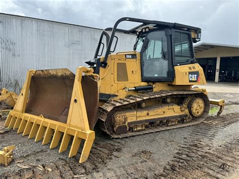 New Caterpillar D K Dozer Sweeps In Yandina Qld