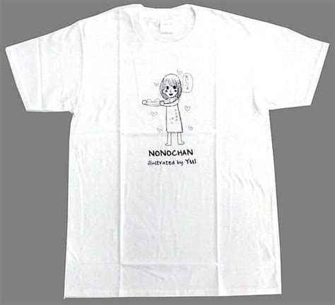 駿河屋 ののちゃん Tシャツ ホワイト フリーサイズ 三ツ星カラーズ 秘密基地 in マルイTシャツ