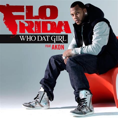 Who Dat Girl Album Cover By Flo Rida