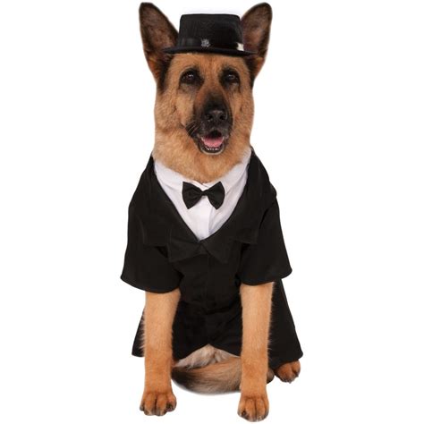 Rubies Dapper Dog Big Pet Costume Size Xxl Big W