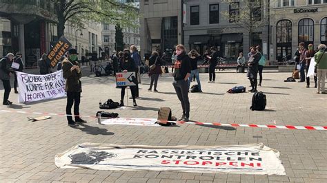 Protest Gegen Flüchtlingspolitik In Hamburg Ndrde Nachrichten