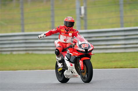 Double Winner Di Seri Arrc Andi Gilang Raih Juara Asia Ss