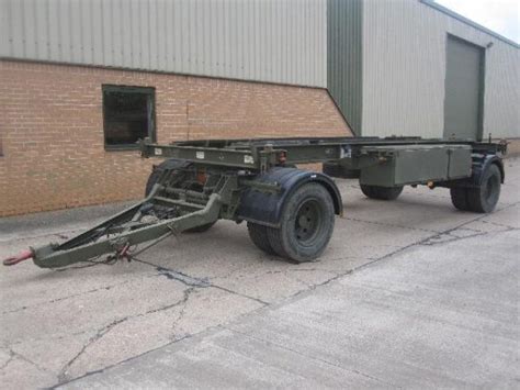 King 20ft Container Trailer | L Jackson & Co - Military vehicles for ...