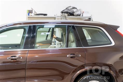 XC90 SPA – тонирование задней полусферы пленкой 15% в Топ Тюнинг Москва