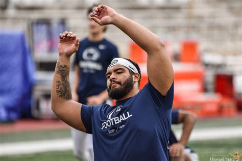 Penn State Football S Juice Scruggs Declares For 2023 Nfl Draft Will Play In Rose Bowl Onward