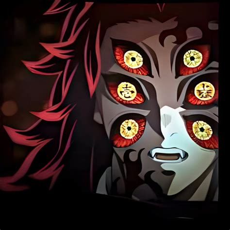 Upper Moon 1 face reveal leak (higher quality) : r/KimetsuNoYaiba