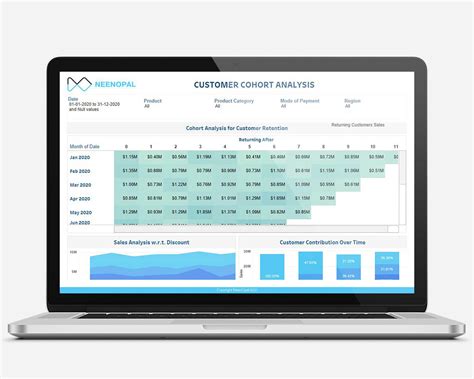 How Customer Cohort Analysis Dashboard Helps Businesses