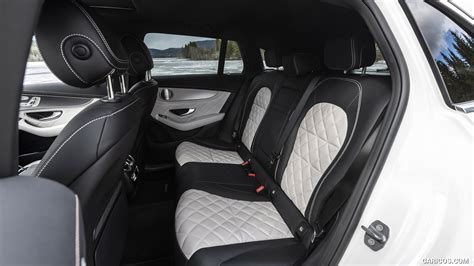 2020 Mercedes Benz Eqc White Interior Rear Seats Caricos