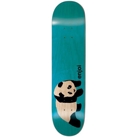 Enjoi Original Panda Clear 775 Skateboard Deck Evo