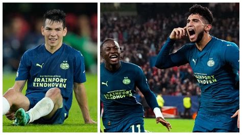 PSV Remonta Desventaja De Par De Goles Y Vence 3 2 Al Sevilla En La