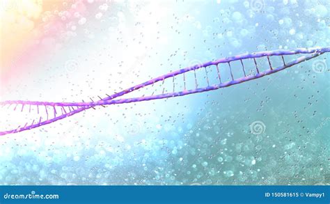 DNA Deoxyribonucleic Acid Is A Thread Like Chain Of Nucleotides