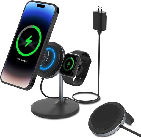 Amazon AILKIN 2pack 15w Google Pixel Stand Mini Magnetic Wireless