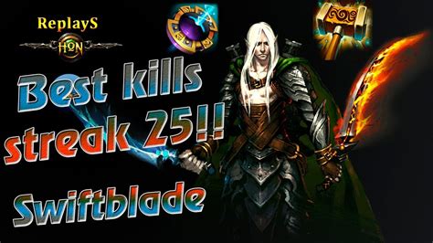 HoN Replays Swiftblade Immortal Fale701 Diamond I YouTube